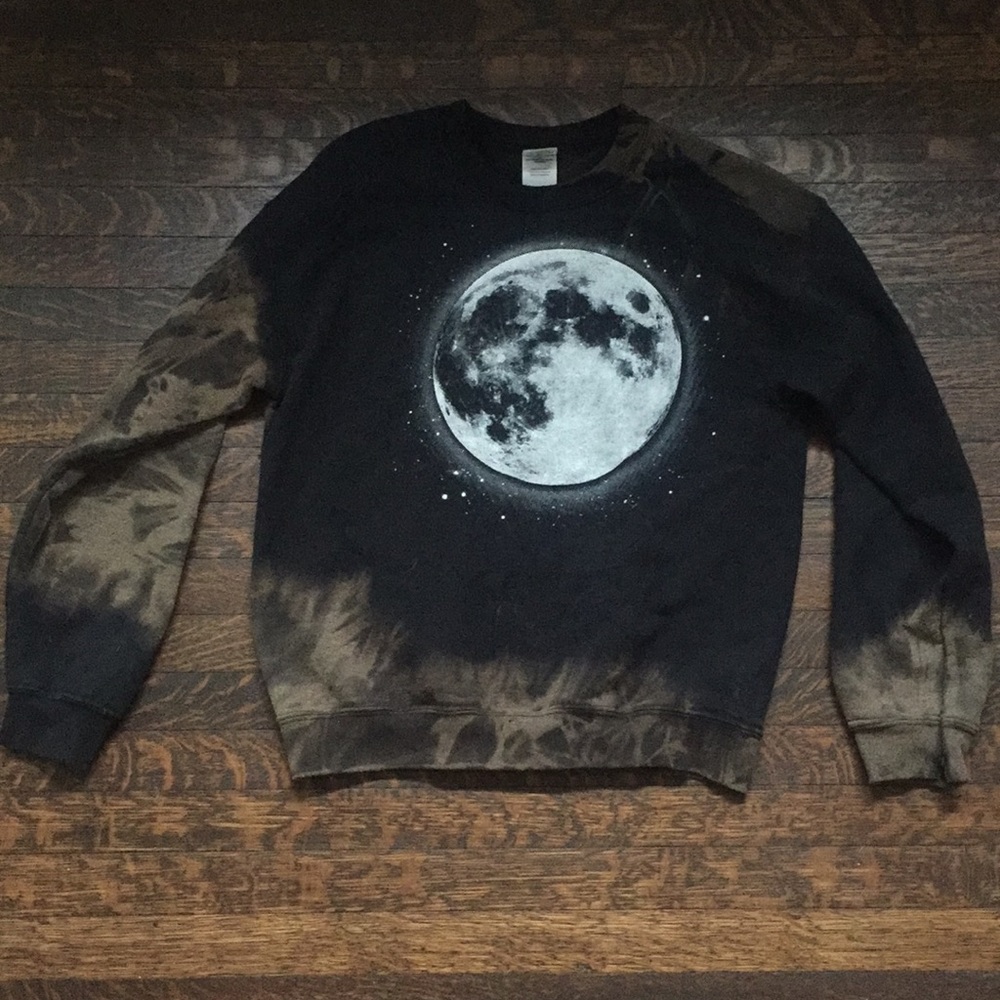 Vintage Moon Sweatshirt